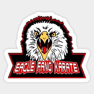 Eagle Fang karate Sticker